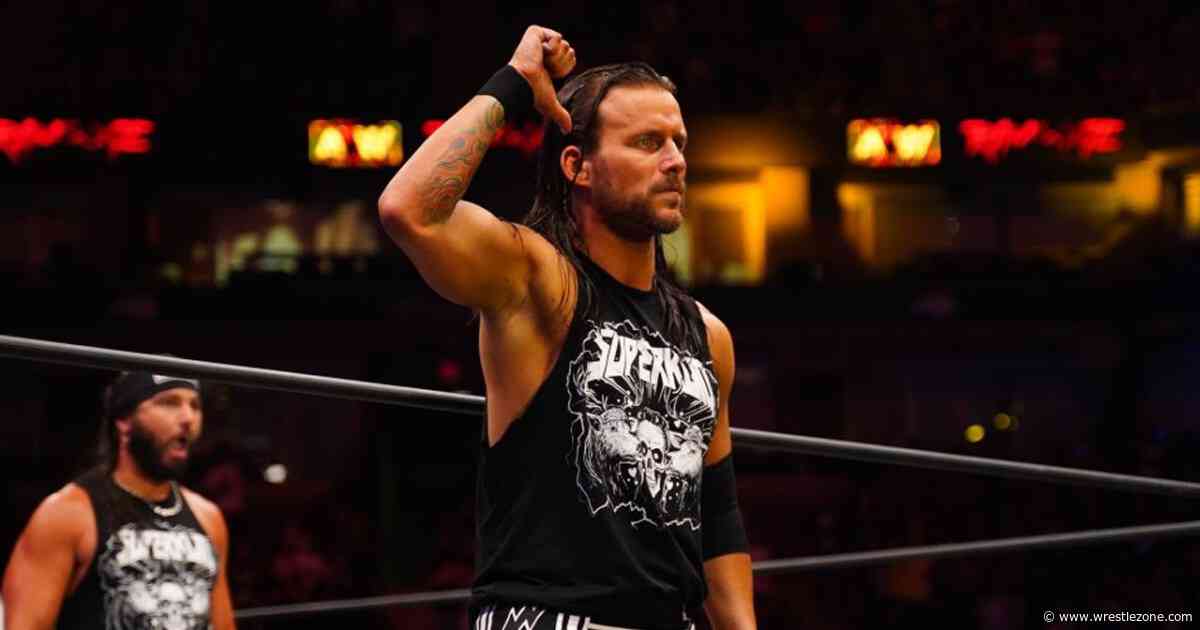 New Update Emerges on Adam Cole’s Recovery Amid AEW Absence