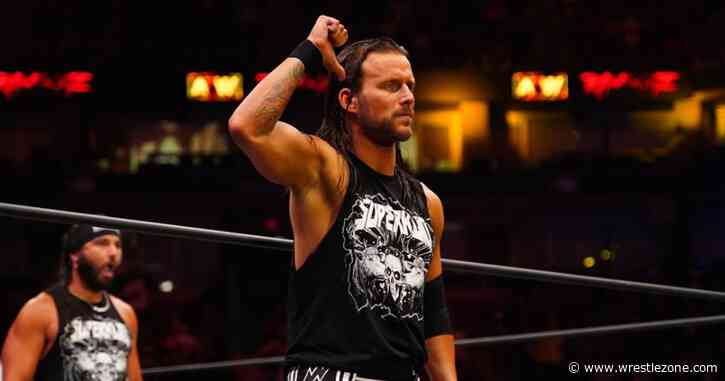 New Update Emerges on Adam Cole’s Recovery Amid AEW Absence