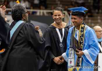Austin ISD senior graduates after being detained by ICE weeks before graduation