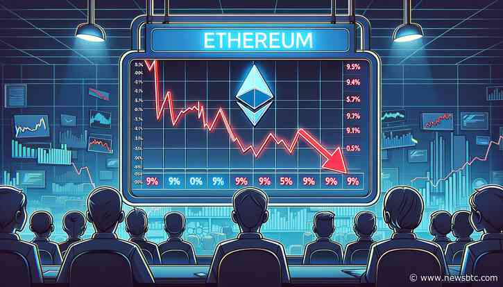 Ethereum Price Plunges Under $1,800, Leaving Bulls On The Ropes