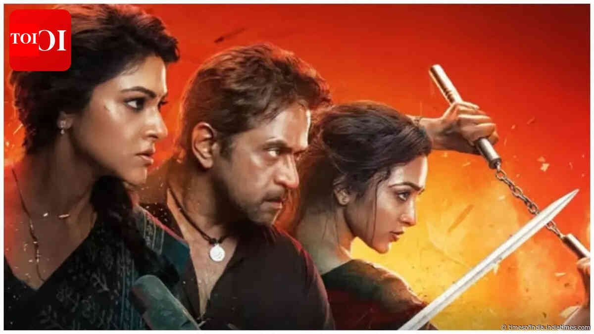'Blast' BO day 7: Arjun Sarja film sees 20.3% drop