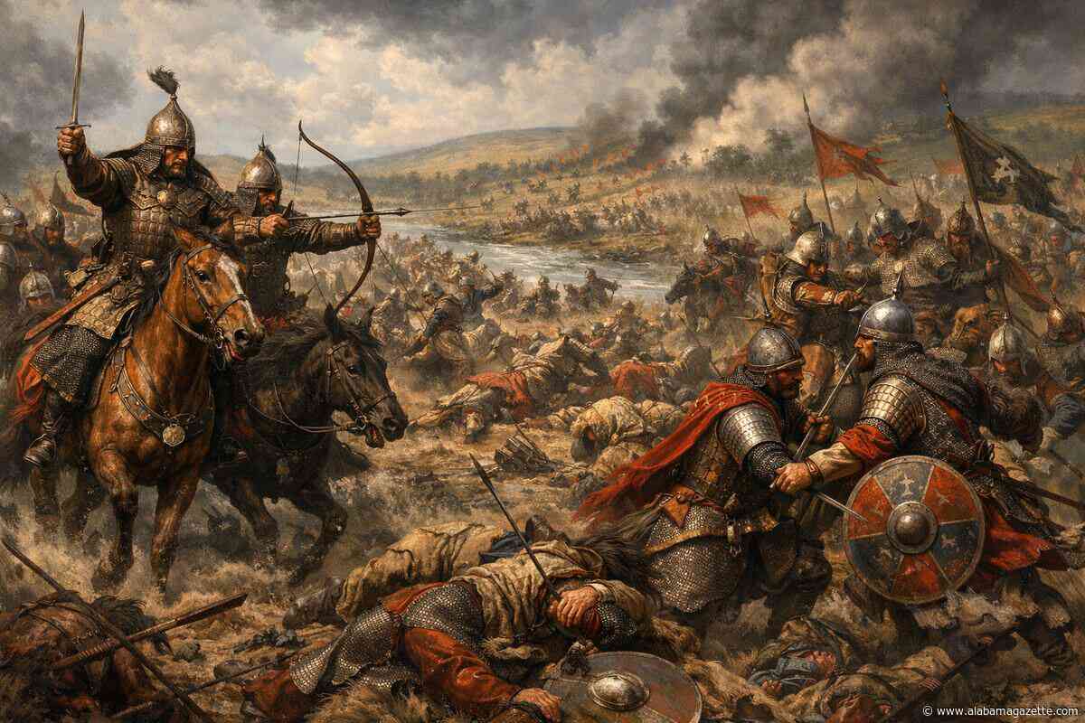 The Battle of the Kalka River (1223): The Mongol Strike That Shattered Kievan Rus'