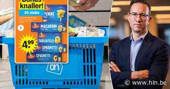 Meer dan 75% korting op pasta: waarom experts alarm slaan over nieuwe stunt van Albert Heijn