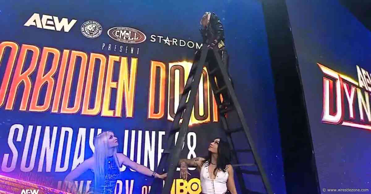 Thekla Spits on STARDOM Logo After Addressing Her 2025 Firing on AEW Dynamite