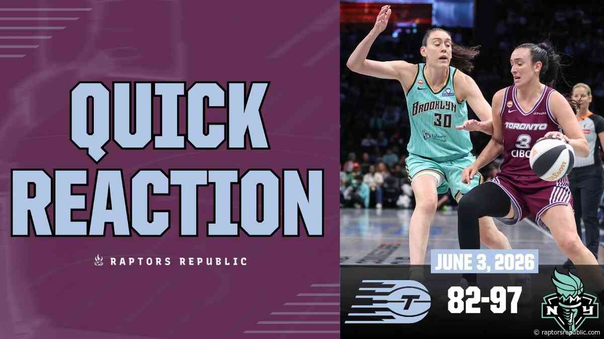 Quick Reaction: Tempo 82, Liberty 97