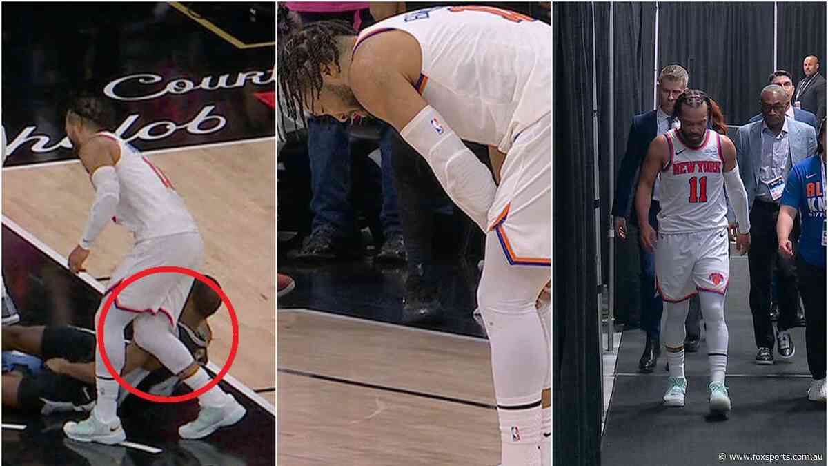 Thrilling finish to epic NBA Finals opener after star’s injury drama — LIVE