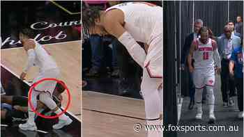 Thrilling finish to epic NBA Finals opener after star’s injury drama — LIVE