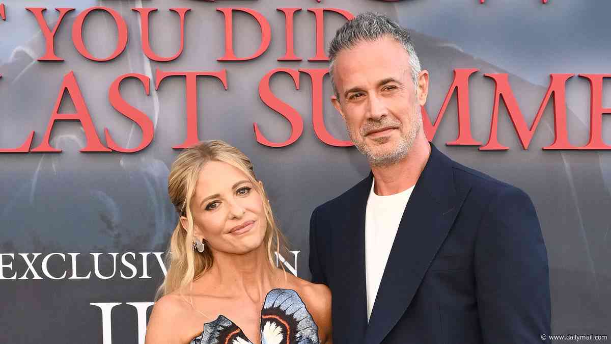 Inside Sarah Michelle Gellar and Freddie Prinze Jr.'s stunning LA home as it lists for $10.5 million