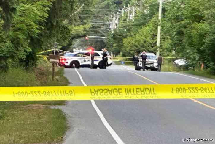 VIDEO: Suspected gunfire in Lower Mainland sends 1 to hospital