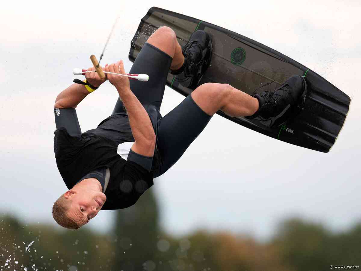 Wakeboard Elite misst sich in Köln bei "Eat Play Love"