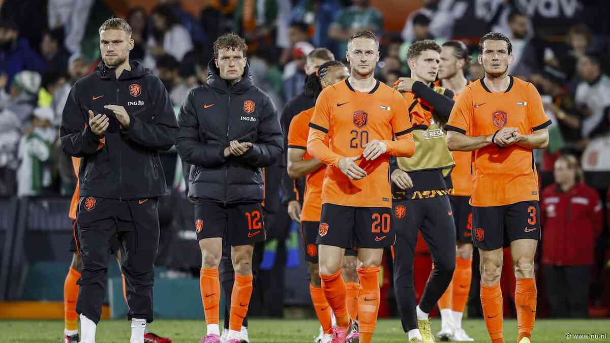 Oranje reist na 22 jaar weer met nederlaag naar eindtoernooi: 'Dit wil je niet'