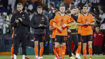 Oranje reist na 22 jaar weer met nederlaag naar eindtoernooi: 'Dit wil je niet'