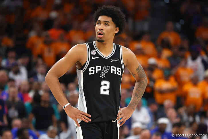 Who is Dylan Harper’s father? Ron Harper connection fuels Spurs rookie’s NBA Finals run