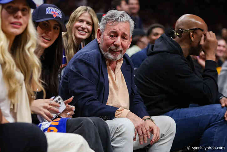 Adam Silver: 'A shame' James Dolan, Charles Oakley feud goes on as Knicks play in Finals