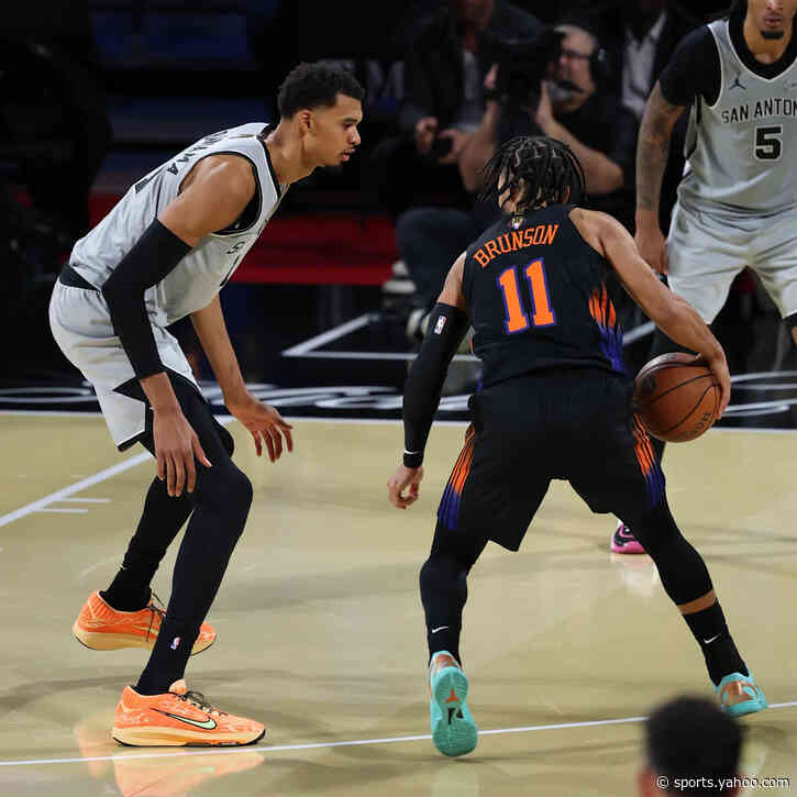 NBA Finals Game Thread: Knicks at Spurs, Game 1, June 3, 2026