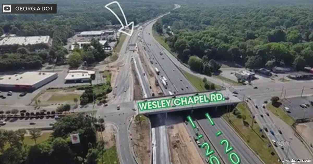 New I-20 Westbound ramp opens in DeKalb