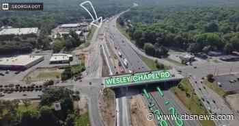 New I-20 Westbound ramp opens in DeKalb