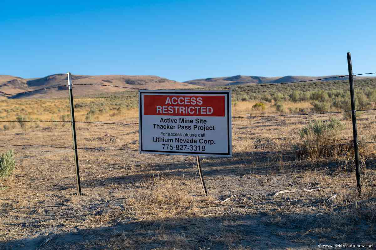 USA wollen mehr Lithium fördern – doch dafür fehlt das Wasser