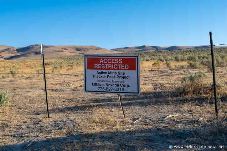 USA wollen mehr Lithium fördern – doch dafür fehlt das Wasser
