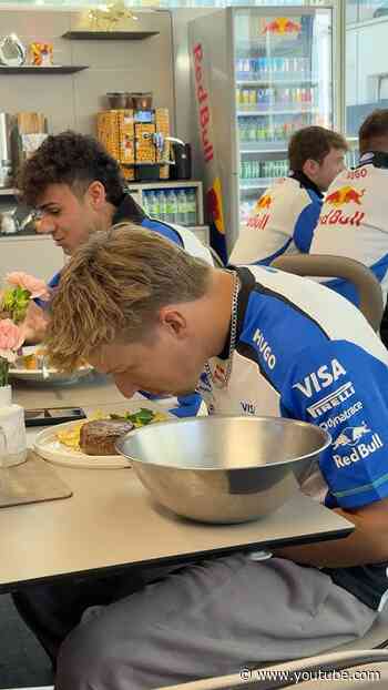 Determined to give this boy trust issues fr #F1 #VCARB