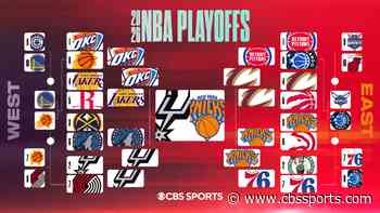 2026 NBA playoff bracket, schedule: Knicks open Finals with stunning Game 1 comeback win over Spurs