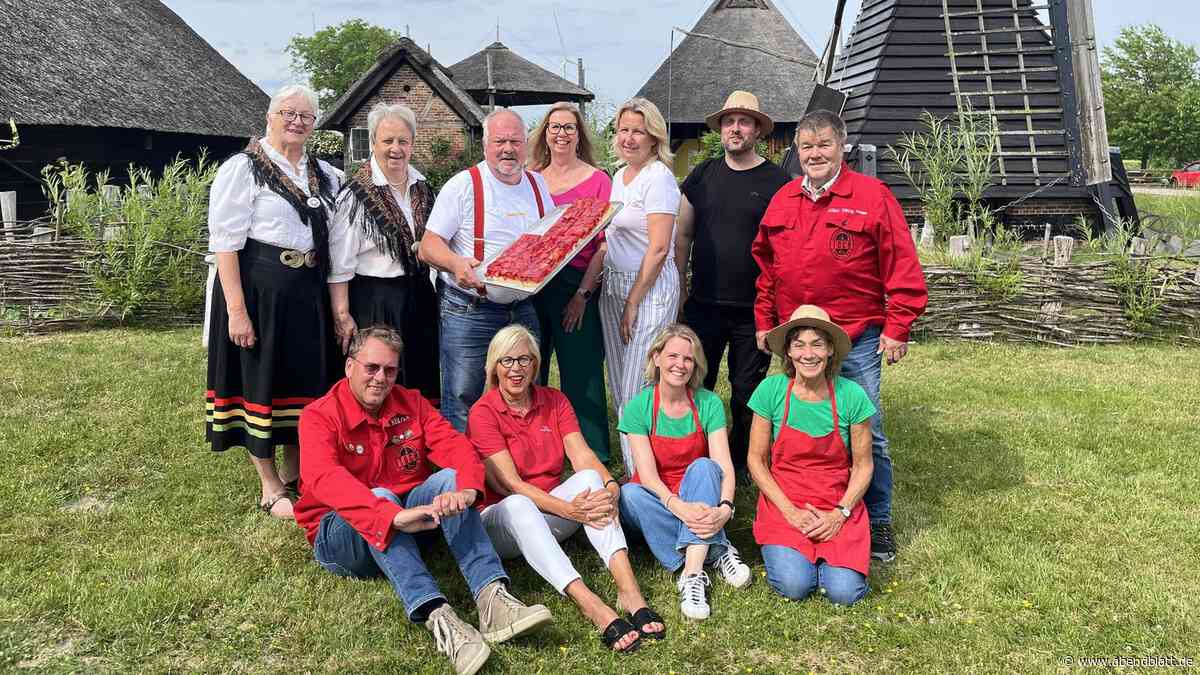 Süßes Jubiläum: Erdbeerfest wird zum 25. Mal in den Vierlanden gefeiert