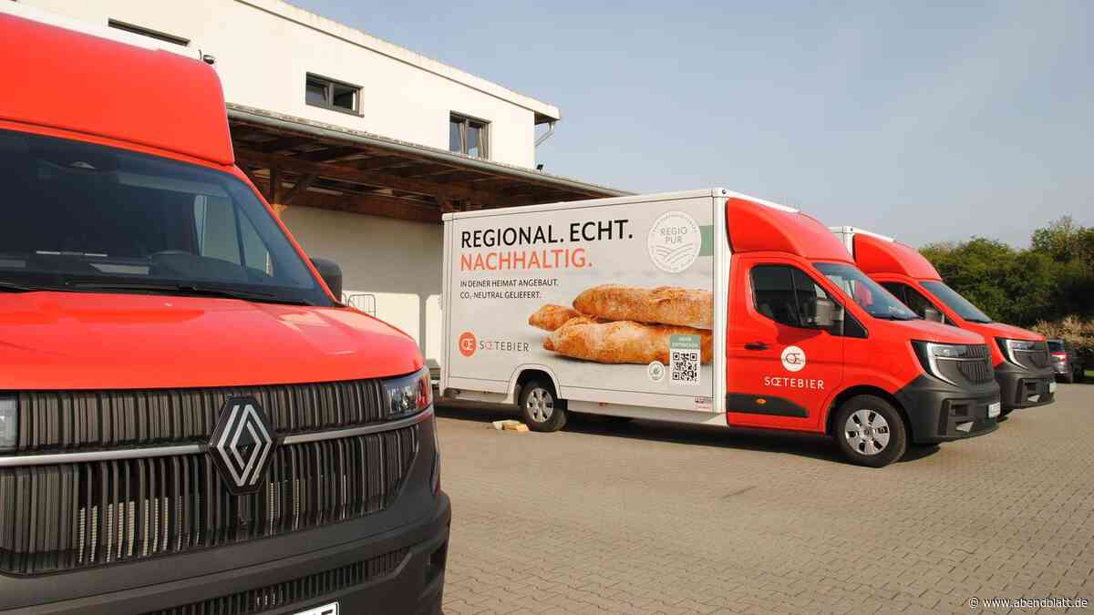 Hier gibt’s dreimal täglich frische Brötchen – mit dem E-Mobil