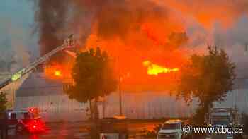 Terrace, B.C., bowling alley fire now deemed suspicious, persons of interest identified