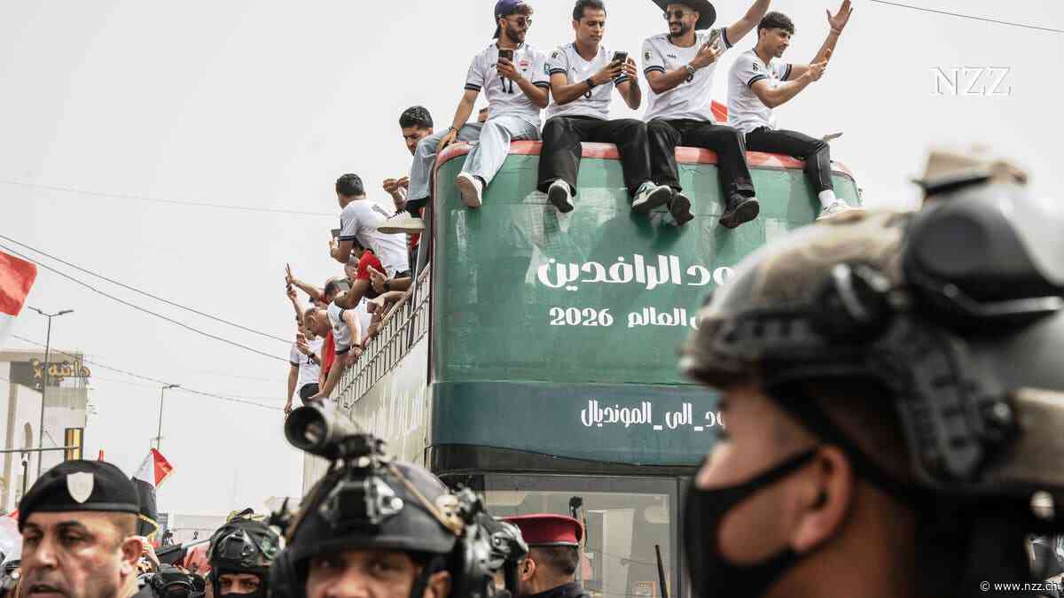 Irak und die Fussball-WM: Sie kamen aus der Hölle