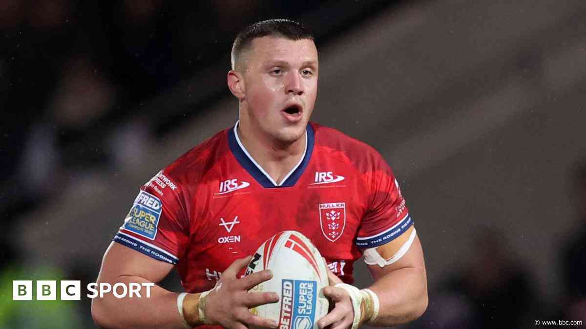 Castleford sign Hull KR forward Brown until 2028