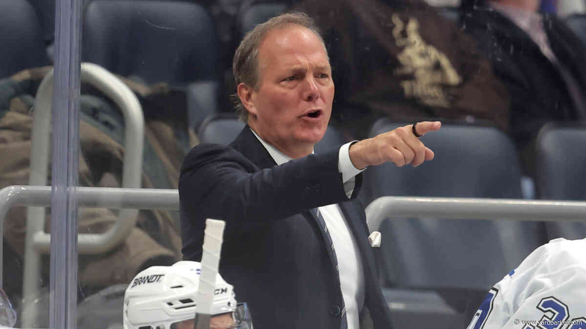 Lightning's Jon Cooper finally named Coach of the Year, but it doesn't feel right