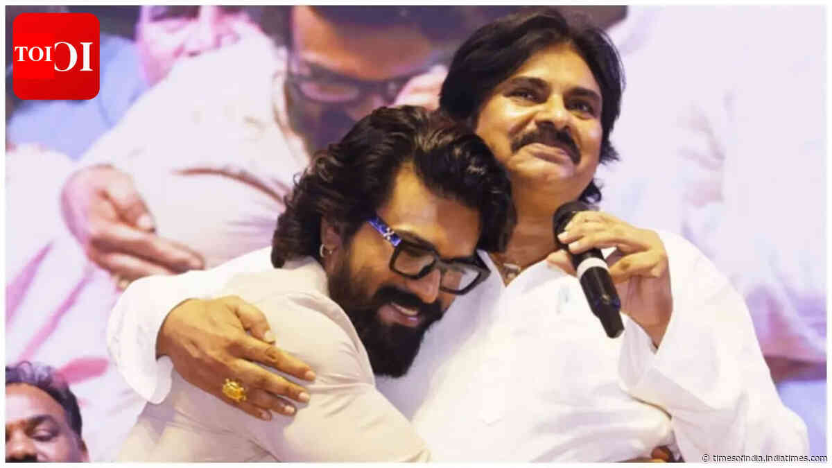 Ram Charan responds to uncle Pawan Kalyan's 'Peddi' message