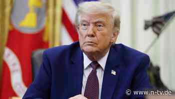 Mehrere Republikaner dabei: US-Repräsentantenhaus stimmt gegen Trumps Krieg
