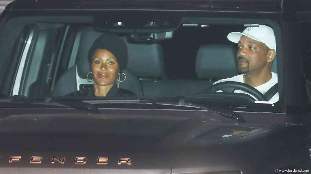 Will Smith & Jada Pinkett Smith Reunite for Dinner with Family at Nobu Malibu