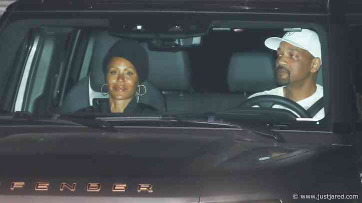Will Smith & Jada Pinkett Smith Reunite for Dinner with Family at Nobu Malibu