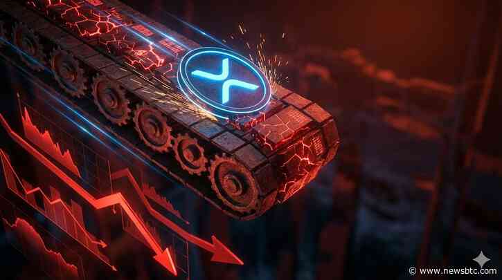 XRP Price Takes Another Hit As Bitcoin-Led Weakness Spreads Across Crypto
