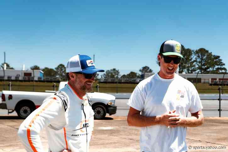 Dale Earnhardt Jr. has career advice for YouTuber and NASCAR hopeful Cleetus McFarland