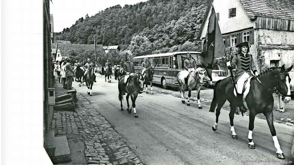 Wildberger Schäferlauf: Die Fahnenträger führen eine lange Tradition fort