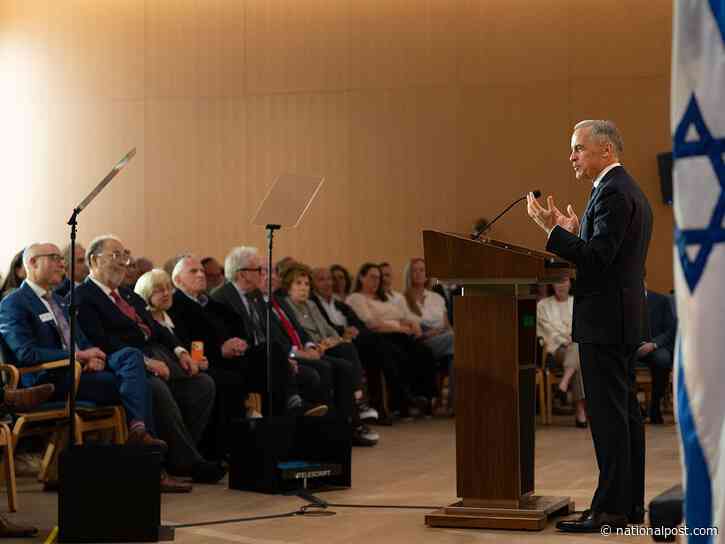 How the synagogue audience reacted to Mark Carney’s 'covenant' speech on antisemitism