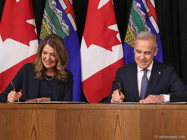 Interview: Danielle Smith explains why she trusts Mark Carney