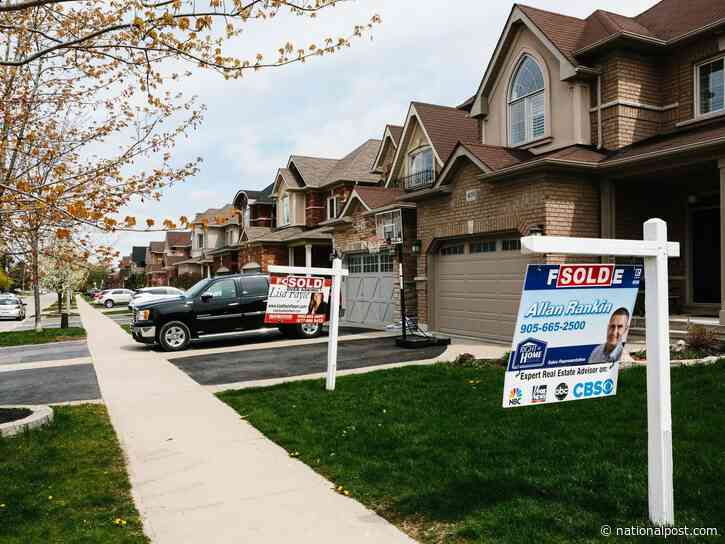 Housing prices would be 10% lower if Canada had kept pace with U.S., CMHC says