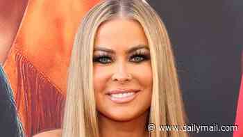 Carmen Electra, 54, proves she is still a bombshell in VERY sexy sheer look at Scary Movie 6 premiere in LA