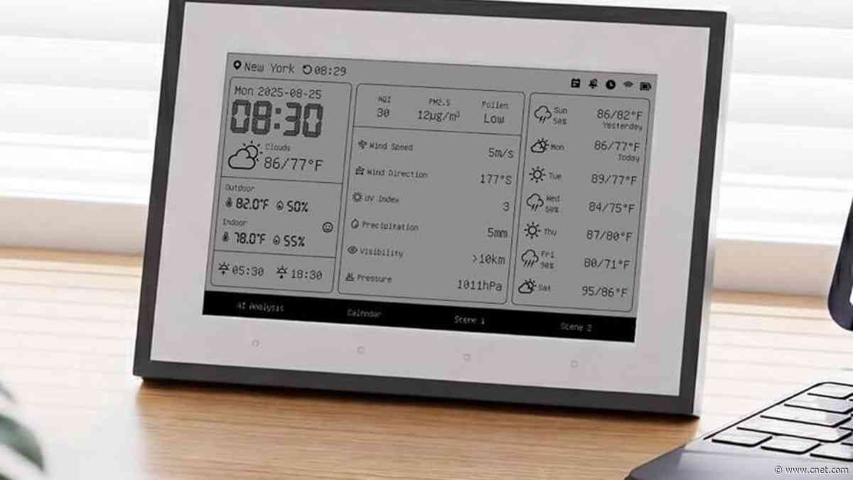 SwitchBot Launches the Most Complete Home Weather Station I've Seen