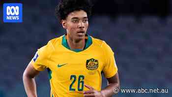 Teen sensation takes Socceroos breakout in his stride