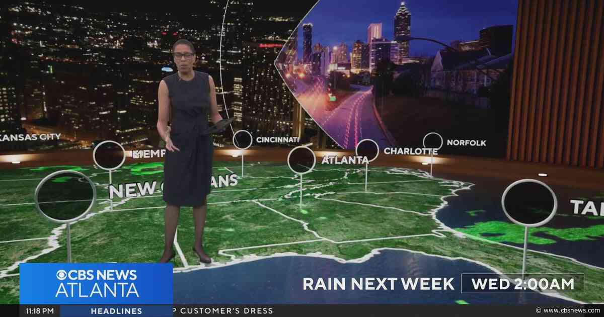 NEXT weather update: Sunny start to the weekend, showers return by Sunday