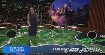 NEXT weather update: Sunny start to the weekend, showers return by Sunday