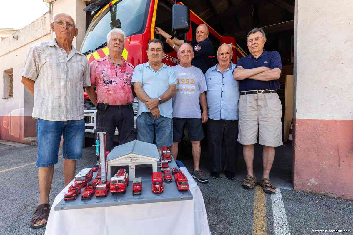 Exposition de véhicules, animations, concert, feu d’artifice.. Le 6 juin, cette caserne varoise fête ses 100 ans