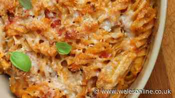 Mary Berry's chicken pasta bake is perfect for the entire family and bakes in 20 minutes