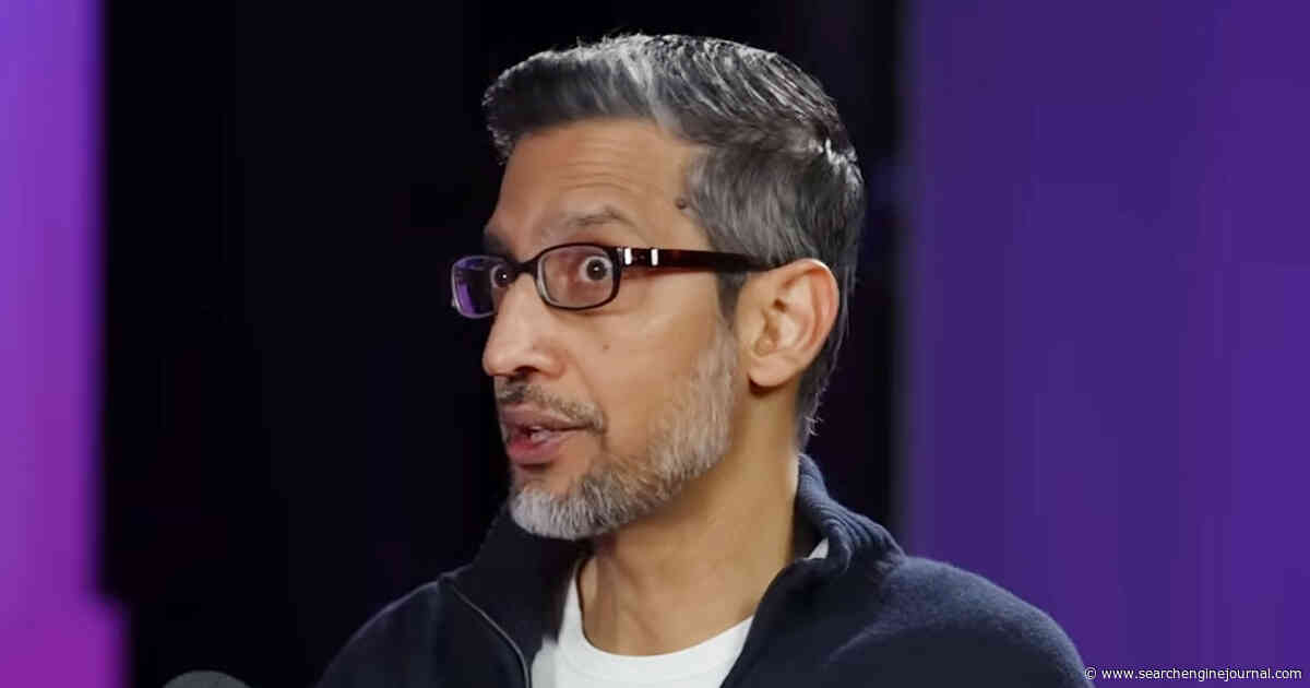 Google CEO Sundar Pichai Downplays Google Zero Concerns via @sejournal, @martinibuster
