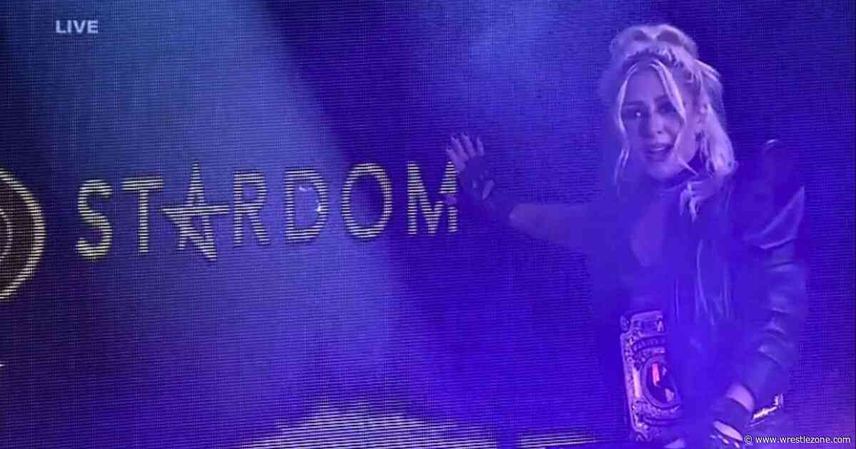 STARDOM President Slams AEW’s Thekla for Spitting on Company Logo